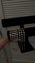 Diamond Clover Bracelet