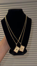 Ace Cuban Necklace