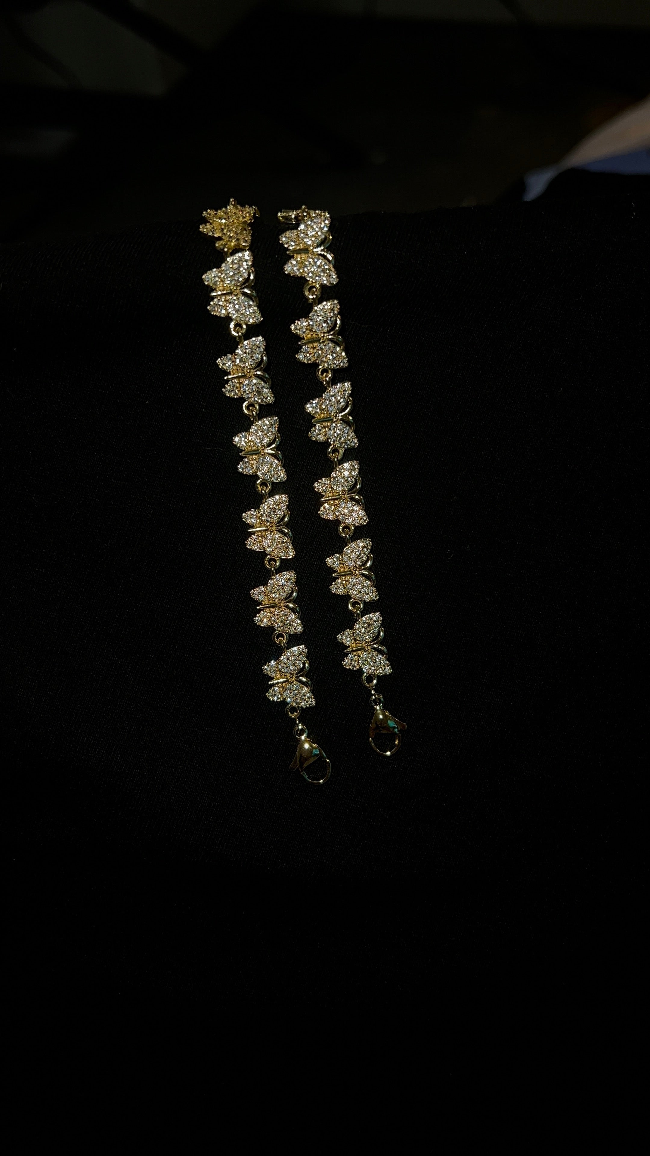 Butterfly bracelet