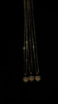 HK heart Necklace