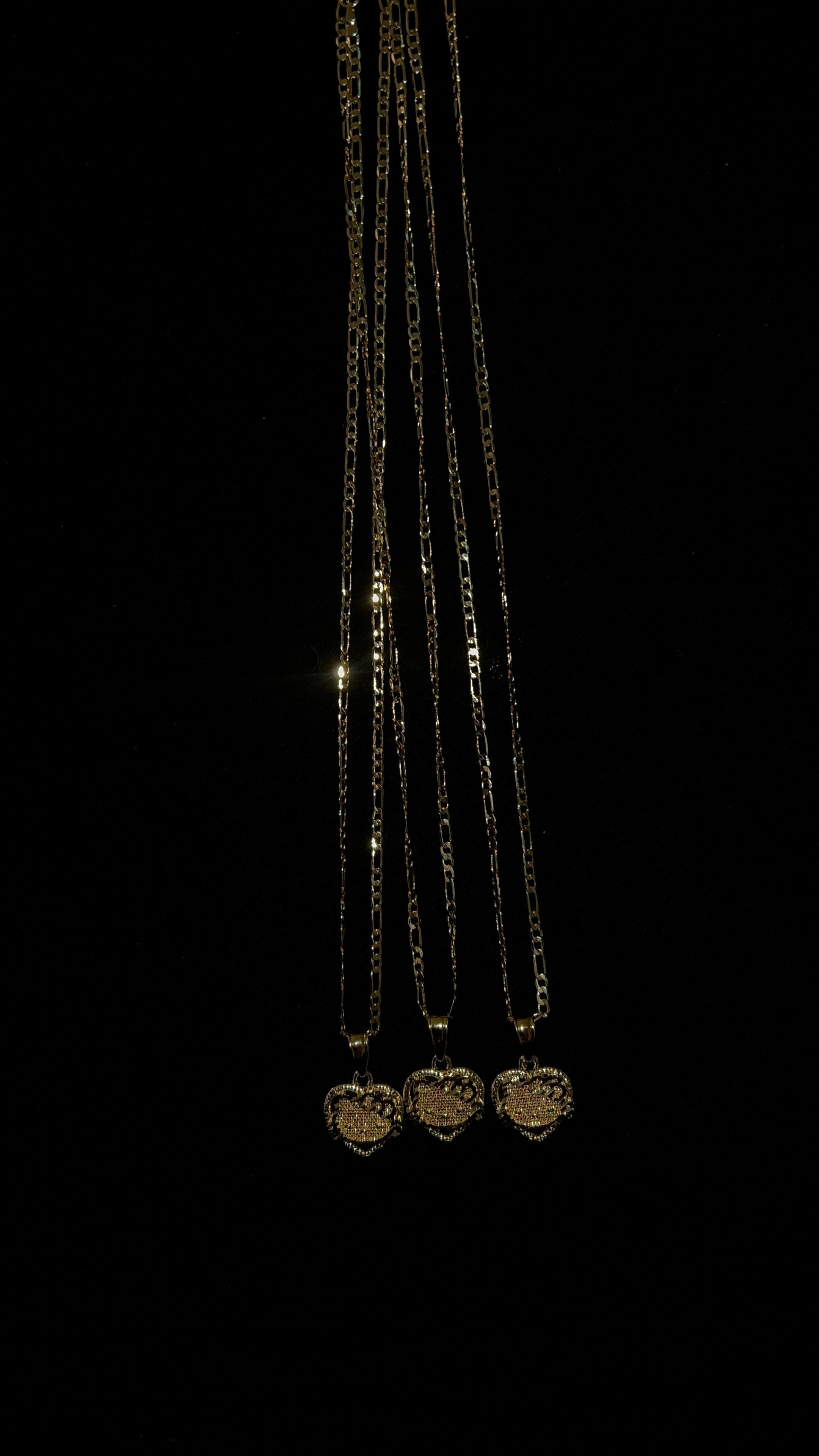 HK heart Necklace