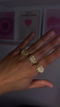HK heart ring