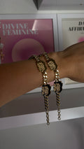 Betty Boop Cuban Bracelet