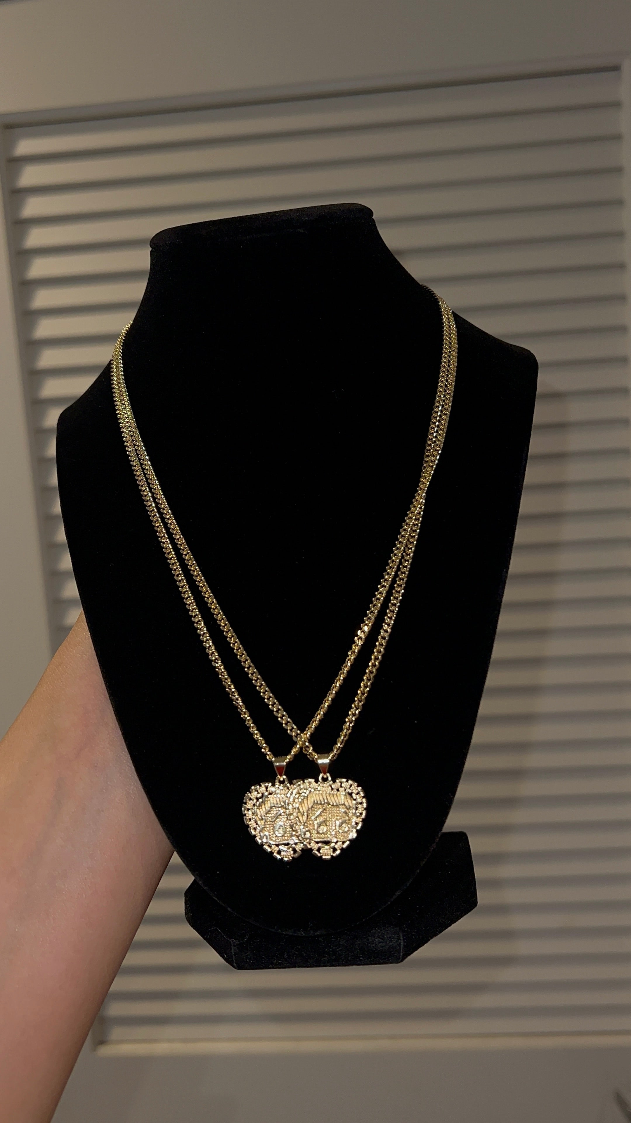 BB Cuban Necklace