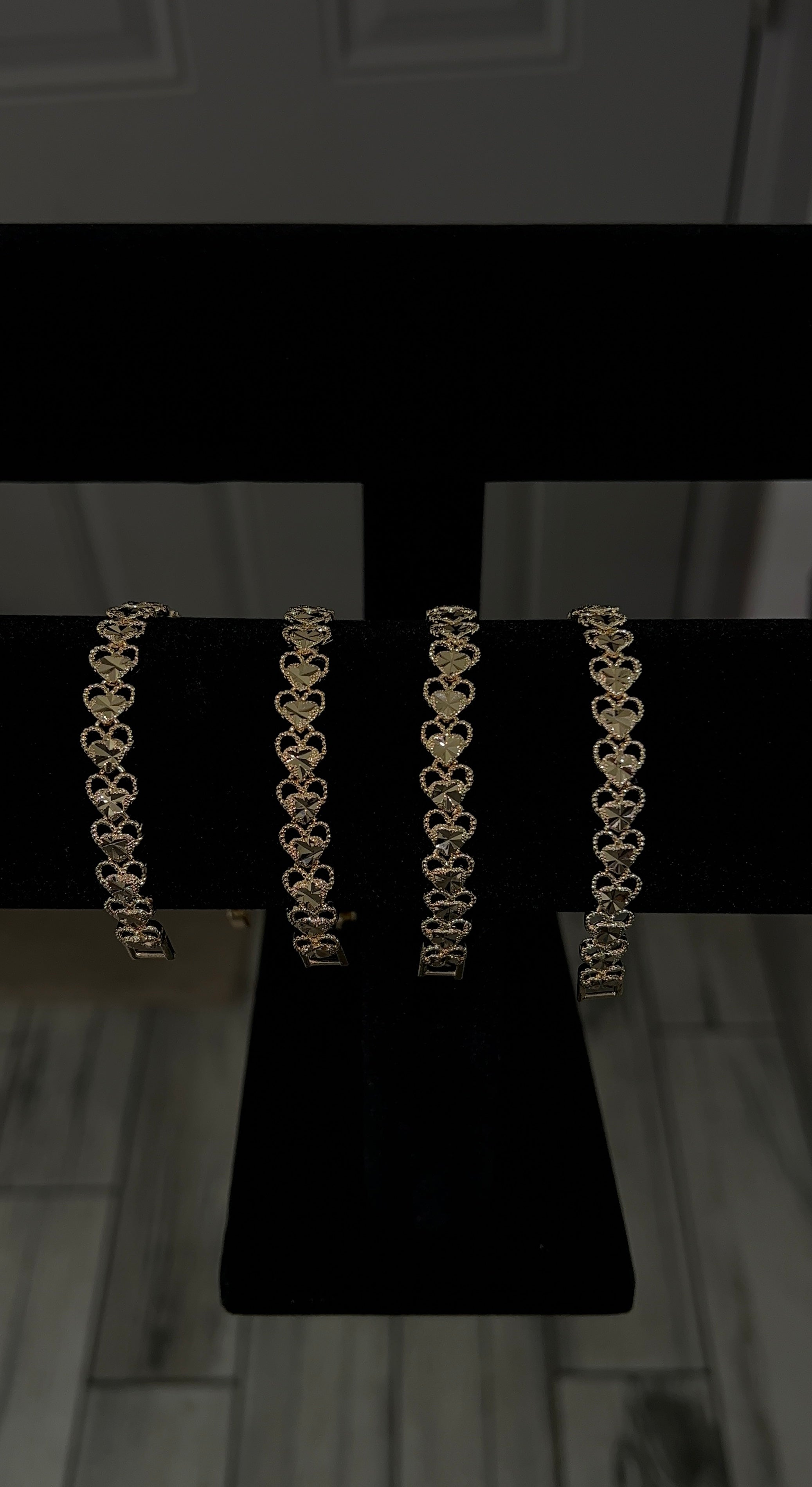 Heart bracelet
