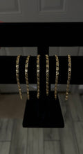 Gold bracelet