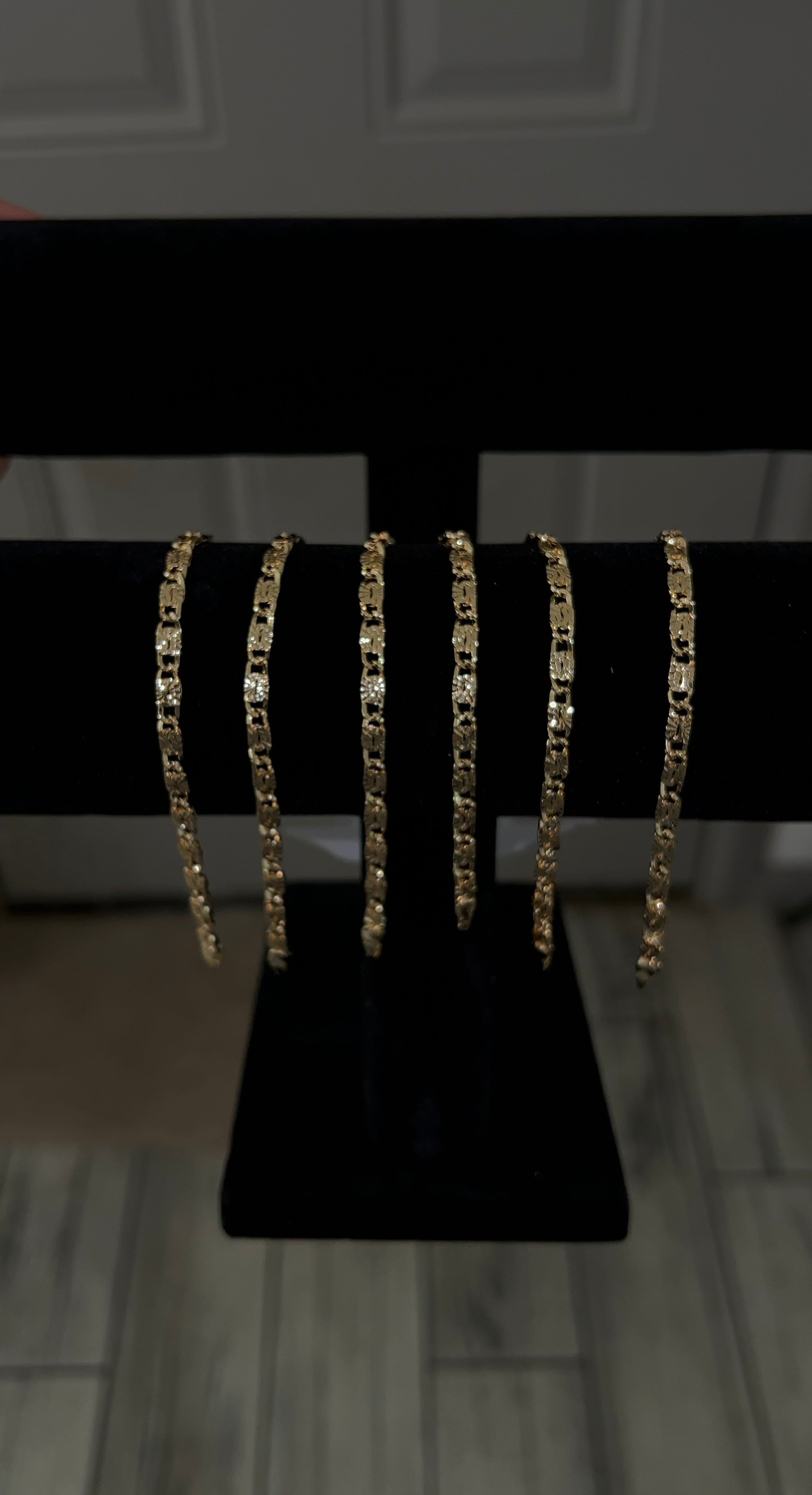Gold bracelet
