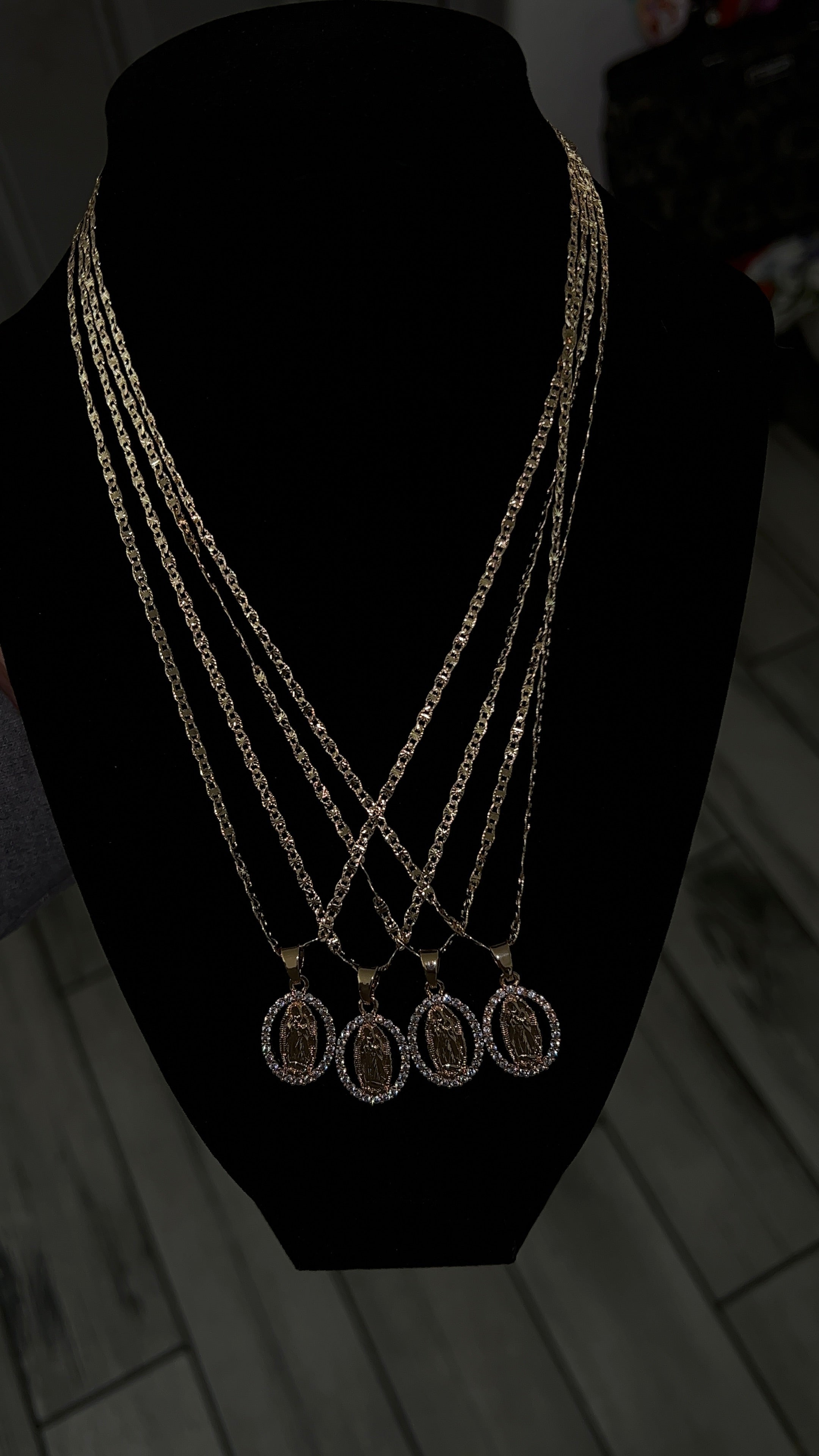 Diamond Virgin Mary