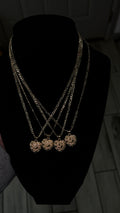 Nugget Heart Necklace