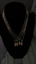Small Virgin Mary Necklace